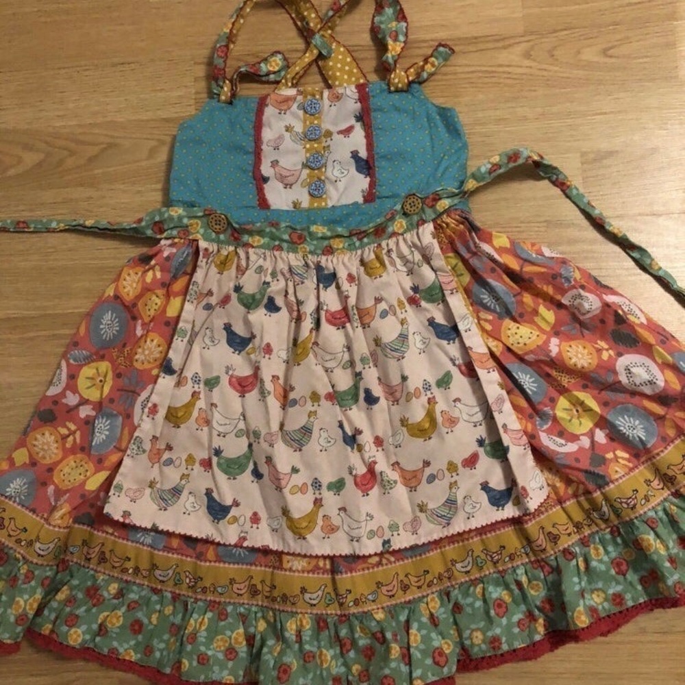 “Matilda Jane” dress size 8